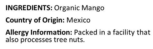 Anna and Sarah Organic Dried Mango Slices