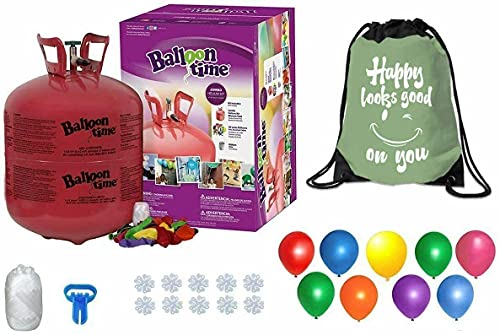 Balloon Time Helium Tank Party Kit