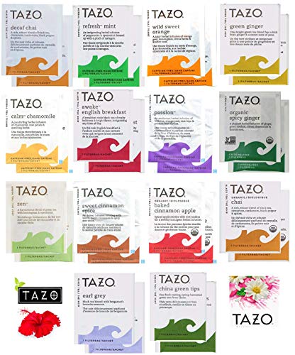 Tazo Tea Bags Sampler Assortment