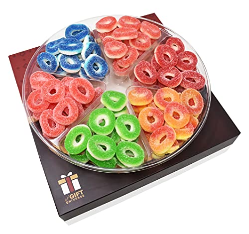 Gummy Rings Gift Tray