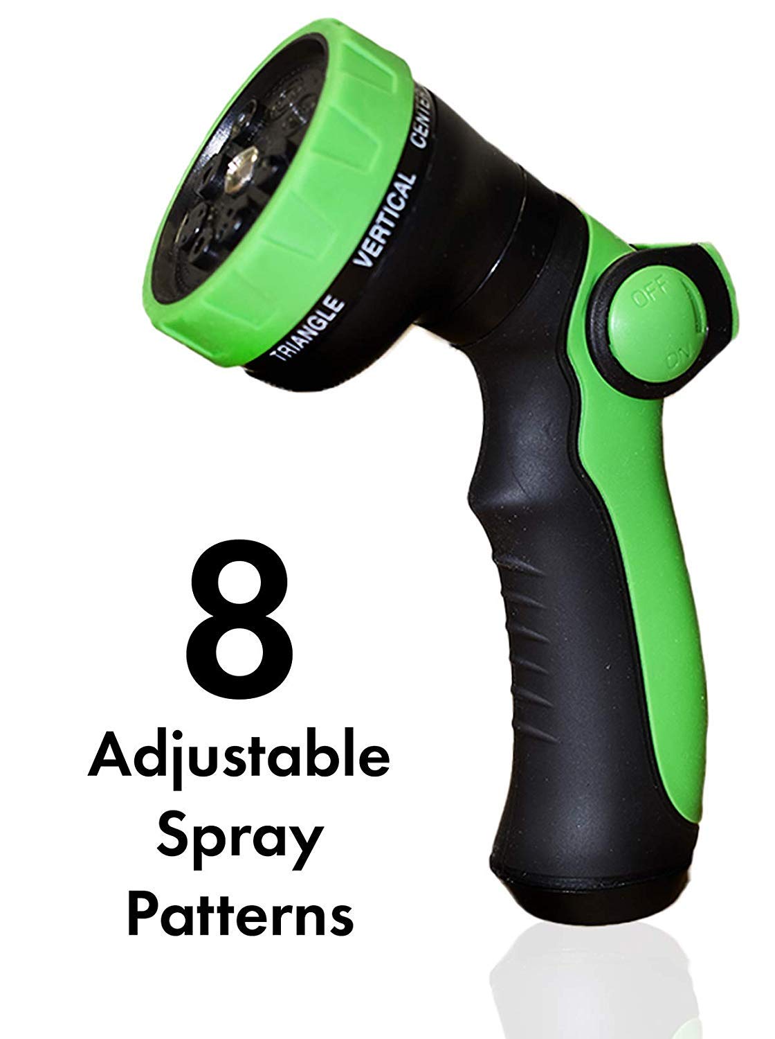100 foot expandable garden hose with spray gun Expandable Garden Hose 50/100 Feet 8 Function (Comes in a Box) – THENEWMALL