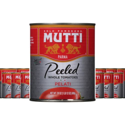 Mutti Whole Peeled Tomatoes