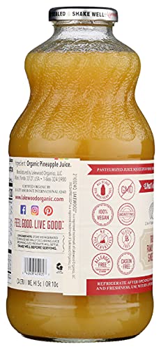 Lakewood Organic Pineapple Juice