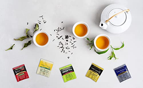 Tea Bags Sampler Assortment Box (Blue Ribbon Box - 52 Count) – THENEWMALL