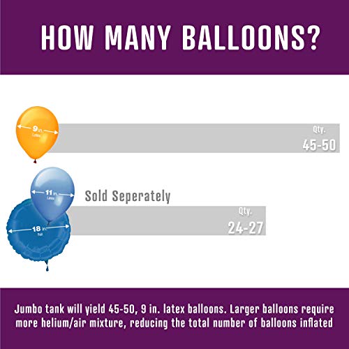 Balloon Time Helium Tank Party Set