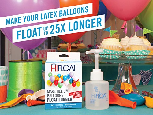 Disposable Helium Kit Plus an Ultra Hi-Float