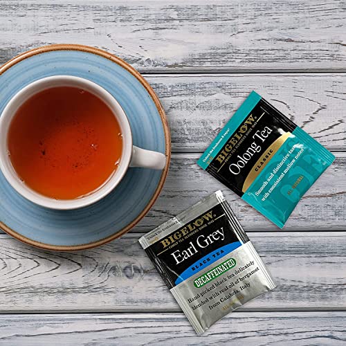 Tea Bags Sampler Assortment Box (Blue Ribbon Box - 52 Count) – THENEWMALL