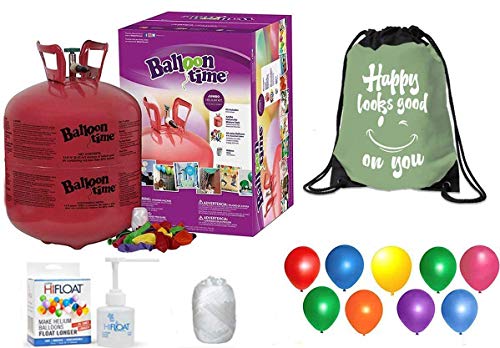 Balloon Time Helium Tank Kit