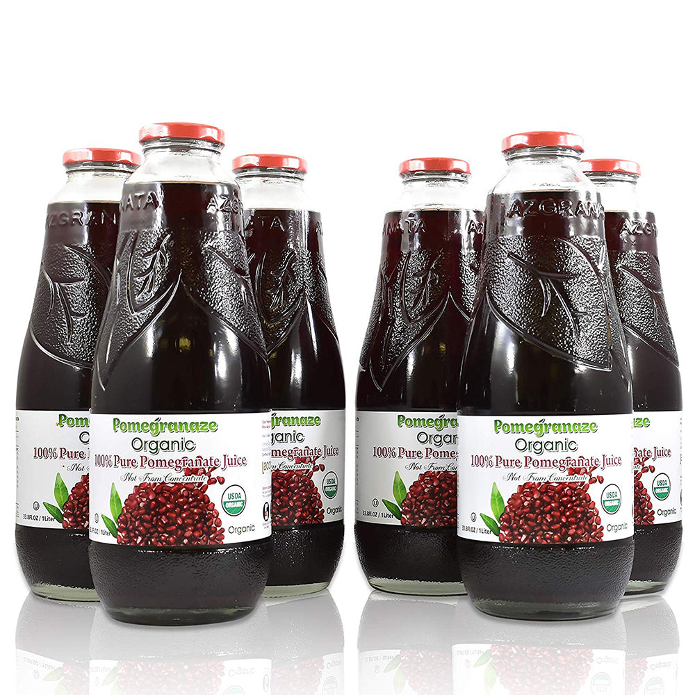 100% Pure Organic Pomegranate Juice